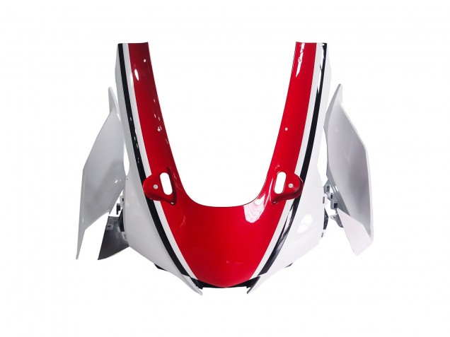 Migliori Carena Moto Yamaha YZF 1000 R1 2020-2025 - Bianco Rosso Nero Lucido