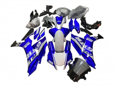 Migliori Carena Moto Yamaha YZF 1000 R1 2020-2025 - Bianco Blu Nero Lucido GYTR Yamalube