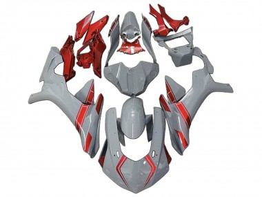 Migliori Carena Moto Yamaha YZF 1000 R1 2020-2025 - Nardo Grigio Rosso