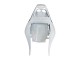 Migliori Carena Moto Yamaha YZF 600 R6 1998-2002 - Bianco Blu Rosso Fiat 99