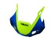Migliori Carena Moto Yamaha YZF 600 R6 1998-2002 - Neon Verde Blu Bianco Champions
