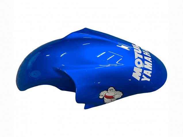 Migliori Carena Moto Yamaha YZF 600 R6 1998-2002 - Bianco Blu Neon Giallo Fiat Motul Michelin