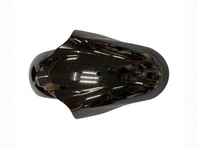 Migliori Carena Moto Yamaha YZF 600 R6 1998-2002 - Rosso Bianco Nero Lucido