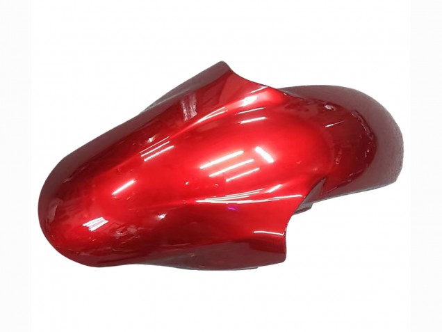 Migliori Carena Moto Yamaha YZF 600 R6 1998-2002 - Rosso Bianco Nero Lucido