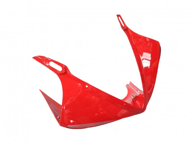 Migliori Carena Moto Yamaha YZF R6 2003-2004 - Rosso Bianco Nero Lucido