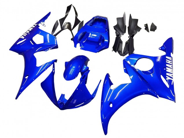 Migliori Carena Moto Yamaha YZF R6 2003-2004 - Blu