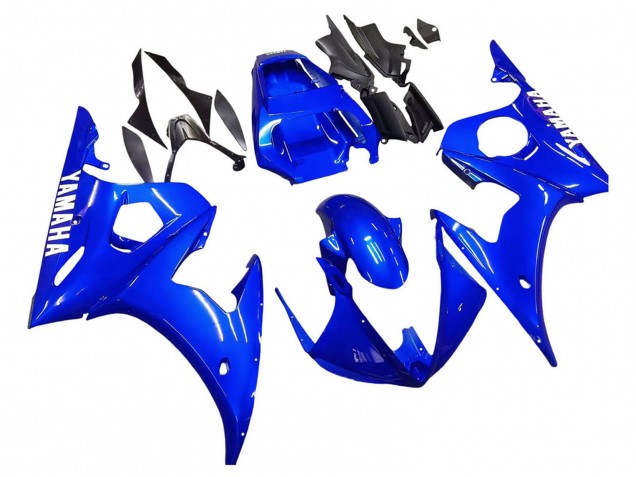 Migliori Carena Moto Yamaha YZF R6 2003-2004 - Blu