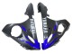 Migliori Carena Moto Yamaha YZF R6 2003-2004 - Blu Nero Lucido