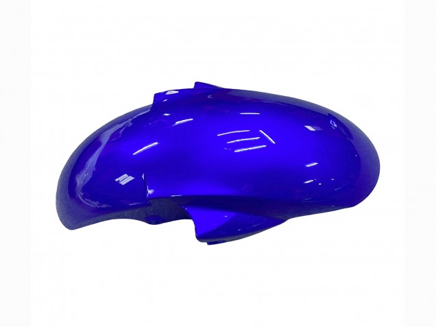 Migliori Carena Moto Yamaha YZF R6 2003-2004 - Blu Nero Lucido