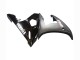 Migliori Carena Moto Yamaha YZF R6 2003-2004 - Nero Lucido Nero Opaco Bianco Decals