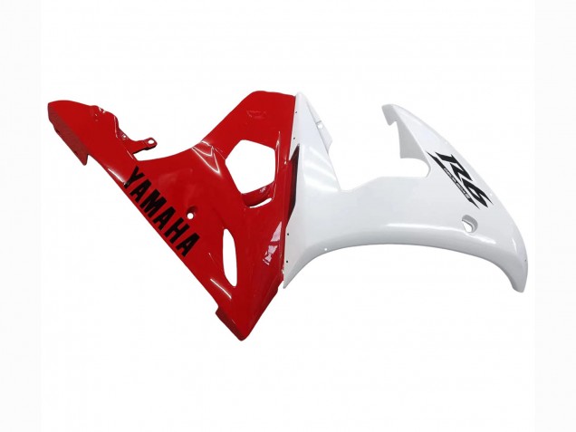Migliori Carena Moto Yamaha YZF R6 2003-2004 - Bianco Rosso
