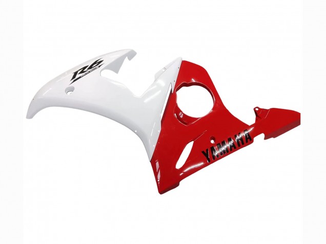Migliori Carena Moto Yamaha YZF R6 2003-2004 - Bianco Rosso