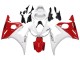 Migliori Carena Moto Yamaha YZF R6 2003-2004 - Bianco Rosso