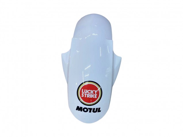 Migliori Carena Moto Yamaha YZF R6 2003-2004 - Bianco Rosso Lucky Strike Motul