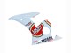 Migliori Carena Moto Yamaha YZF R6 2003-2004 - Bianco Rosso Lucky Strike Motul