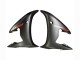 Migliori Kit Carena Moto Yamaha YZF R6 2003-2004 - Rosso Nero Opaco
