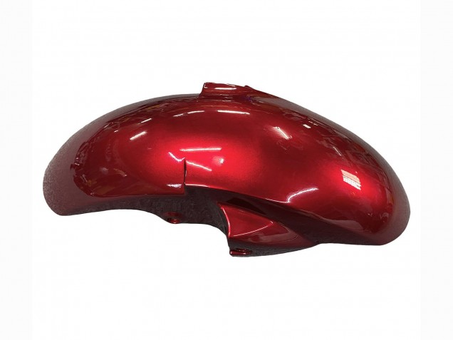 Migliori Kit Carena Moto Yamaha YZF R6 2003-2004 - Rosso Nero Opaco