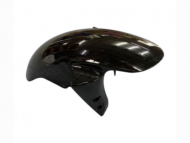 Migliori Carena Moto Yamaha YZF R6 2003-2004 - Nero Lucido Nero Opaco Oro Decals