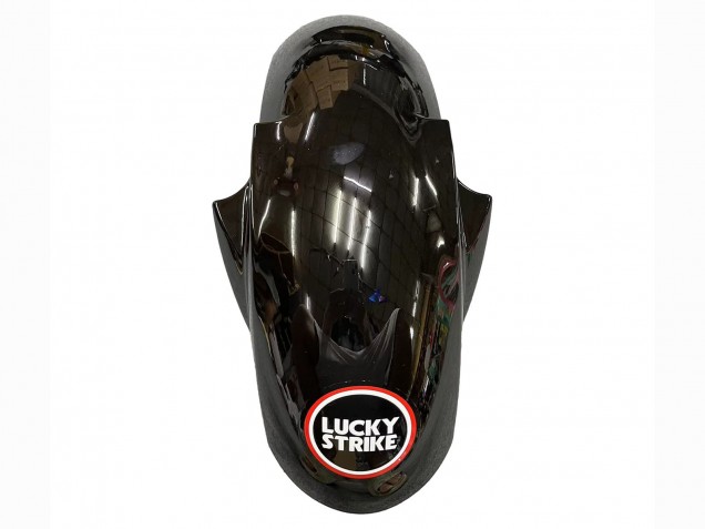 Migliori Carena Moto Yamaha YZF R6 2003-2004 - Nero Lucido Rosso Bianco Lucky Strike Motul