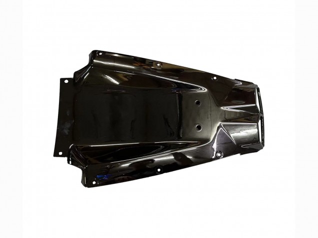Migliori Carena Moto Yamaha YZF R6S 2006-2009 - Nero Lucido Rosso Bianco Lucky Strike Motul