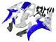 Migliori Carena Moto Yamaha YZF R6 2003-2004 - Bianco Blu GYTR