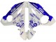 Migliori Carena Moto Yamaha YZF R6 2003-2004 - Bianco Blu GYTR