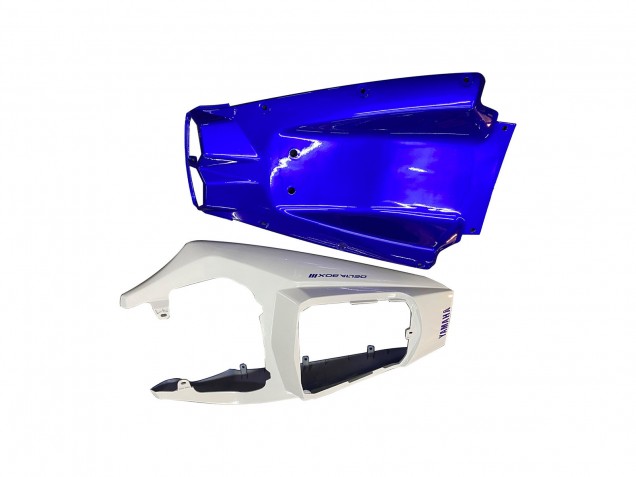 Migliori Carena Moto Yamaha YZF R6 2003-2004 - Bianco Blu GYTR