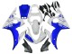 Migliori Carena Moto Yamaha YZF R6 2003-2004 - Bianco Blu GYTR
