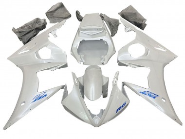 Migliori Carena Moto Yamaha YZF R6 2003-2004 - Bianco