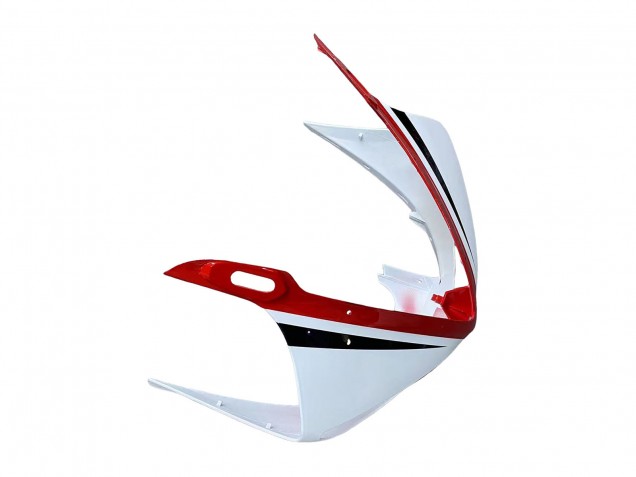 Migliori Carena Moto Yamaha YZF R6 2003-2004 - Bianco Rosso Nero Lucido
