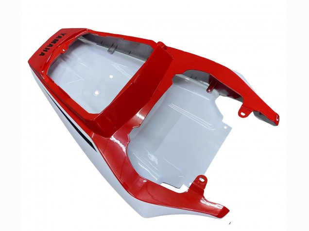 Migliori Carena Moto Yamaha YZF R6 2003-2004 - Bianco Rosso Nero Lucido