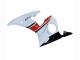 Migliori Carena Moto Yamaha YZF R6 2003-2004 - Bianco Rosso Nero Lucido