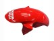 Migliori Carena Moto Yamaha YZF R6 2003-2004 - Bianco Rosso Nero Lucido Motul