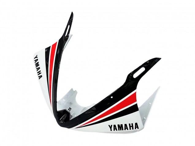 Migliori Carena Moto Yamaha YZF R6 2003-2004 - Bianco Rosso Nero Lucido Motul