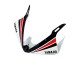 Migliori Carena Moto Yamaha YZF R6 2003-2004 - Bianco Rosso Nero Lucido Motul