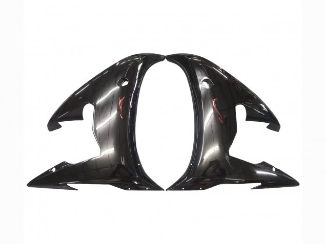 Migliori Carena Moto Yamaha YZF R6 2003-2004 - Nero Lucido