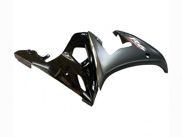 Migliori Carena Moto Yamaha YZF R6 2003-2004 - Nero Lucido Nero Opaco Oro Camaleonte