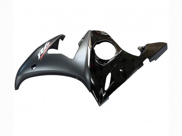 Migliori Carena Moto Yamaha YZF R6 2003-2004 - Nero Lucido Nero Opaco Oro Camaleonte
