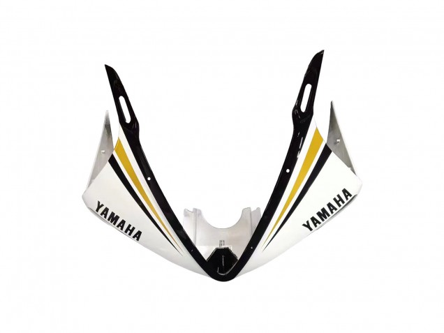 Migliori Carena Moto Yamaha YZF R6S 2006-2009 - Bianco Oro