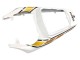 Migliori Carena Moto Yamaha YZF R6S 2006-2009 - Bianco Oro