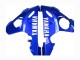 Migliori Carena Moto Yamaha YZF 600 R6 2005 - Blu Bianco