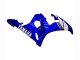 Migliori Carena Moto Yamaha YZF 600 R6 2005 - Blu Bianco