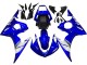Migliori Carena Moto Yamaha YZF 600 R6 2005 - Blu Bianco