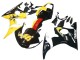 Migliori Carena Moto Yamaha YZF 600 R6 2005 - Nero Giallo Rosso 46