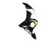 Migliori Carena Moto Yamaha YZF 600 R6 2005 - Nero Giallo Rosso 46