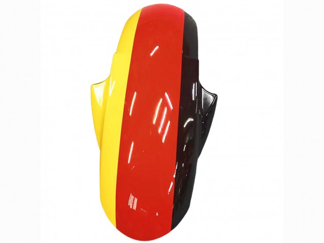 Migliori Carena Moto Yamaha YZF 600 R6 2005 - Nero Giallo Rosso 46