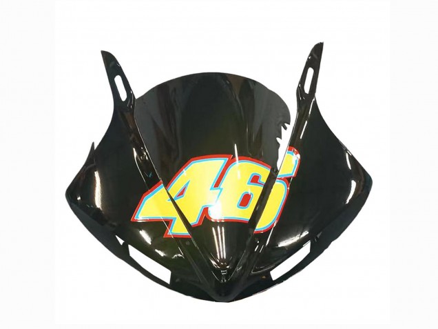 Migliori Carena Moto Yamaha YZF 600 R6 2005 - Nero Giallo Rosso 46