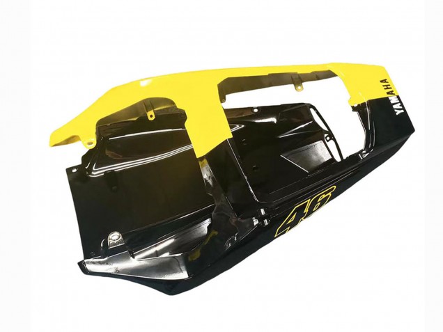 Migliori Carena Moto Yamaha YZF 600 R6 2005 - Nero Giallo Rosso 46