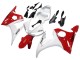 Migliori Carena Moto Yamaha YZF 600 R6 2005 - Bianco Rosso