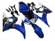 Migliori Carena Moto Yamaha YZF 600 R6 2005 - Blu Bianco Nero Yamalube